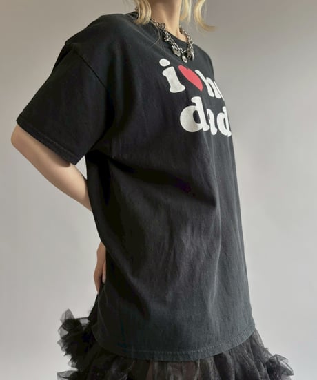 【USED】 I ♡ hot dads T-Shirt/ 260711-005