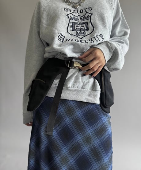 【RE;CIRCLE】 RE Suit Waist Belt Bag / 260917-014