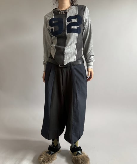 【RE;CIRCLE】 RE Thermal Game Shirt  /261019-008