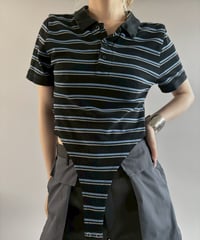 【RE;CIRCLE】RE Leotard Polo Shirt / 260713-018