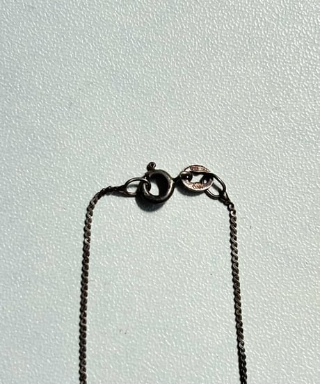 【USED】 Vintage Silver Necklace /260829-004