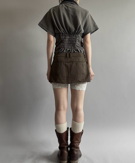 【Chinatsu Aoyama】 RE Player Polo Shirt / 260827-040