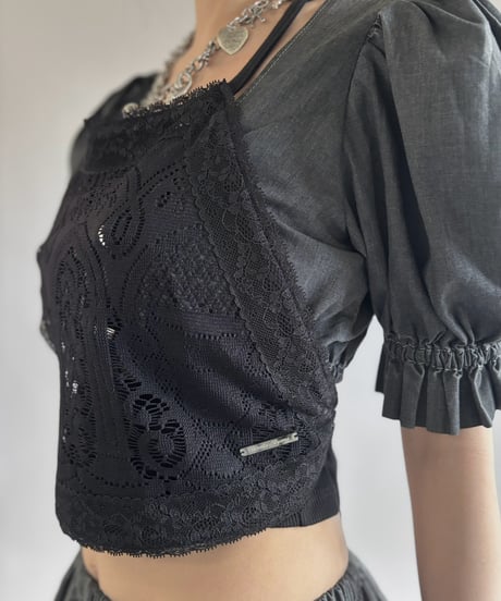 【Chinatsu Aoyama】 RE Apron / 260820-007