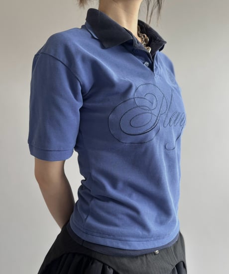 【Chinatsu Aoyama】 RE Player Polo Shirt / 260827-016