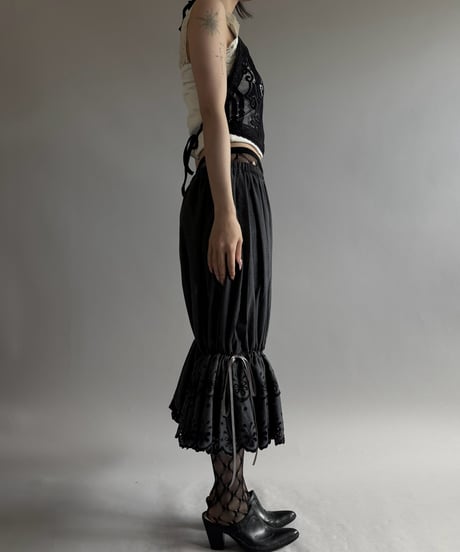 【Chinatsu Aoyama】 RE Apron / 260820-014