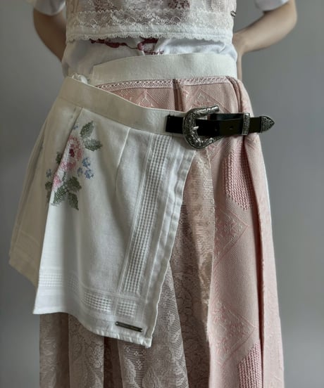 【Chinatsu Aoyama】 RE The Home Makers Skirt / 260716-001