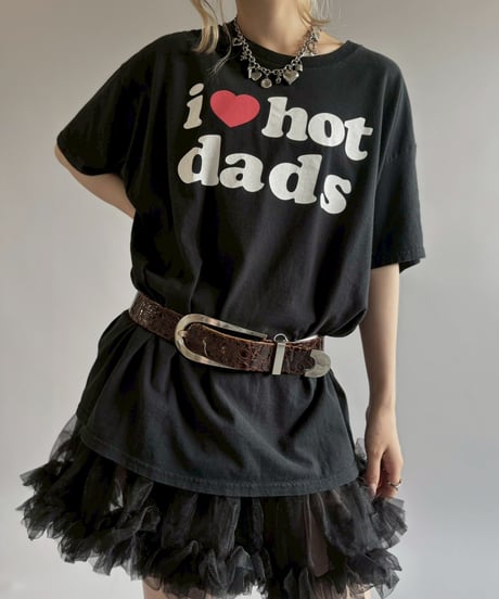 【USED】 I ♡ hot dads T-Shirt/ 260711-005