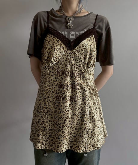 【Chinatsu Aoyama】 RE Non asleep Cami  /  260723-024