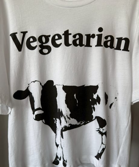 【USED】 Vegetarian T-Shirt / 260725-023