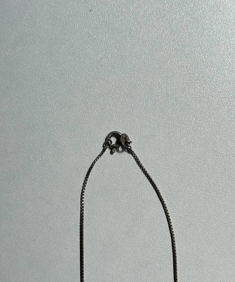 【USED】 Vintage Silver Necklace /260829-001