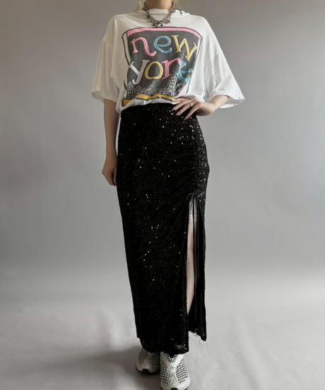 【USED】 NEW YORK T-Shirt/ 260711-027
