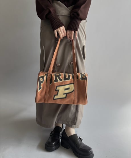 【RE;CIRCLE】 RE Sweat Boston Bag  /261015-035