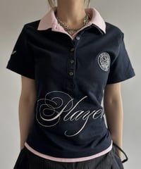 【Chinatsu Aoyama】 RE Player Polo Shirt / 260827-019