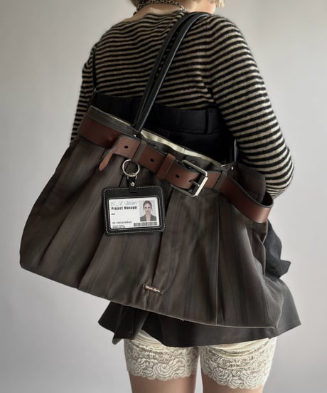 【Chinatsu Aoyama】 Re Suit Bag / 261029-004