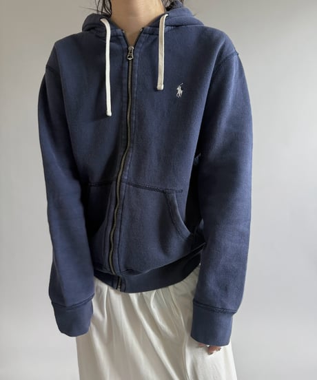 【USED】 Polo Ralph Lauren Zip Parka / 260905-011