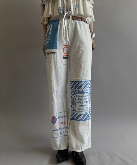 【RE;CIRCLE】  RE Eco Bag Pants / 260810-021