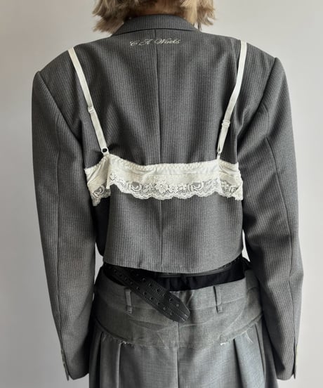 【Chinatsu Aoyama】 Suit Camisole Jacket  /  2601022-038