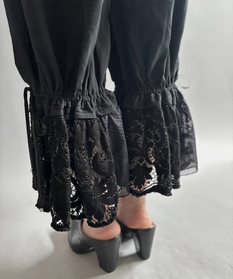 【Chinatsu Aoyama】 RE The Home Makers Pants / 260820-023