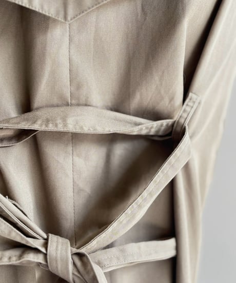 【RE;CIRCLE】 RE Trench Long Skirt  /261015-019