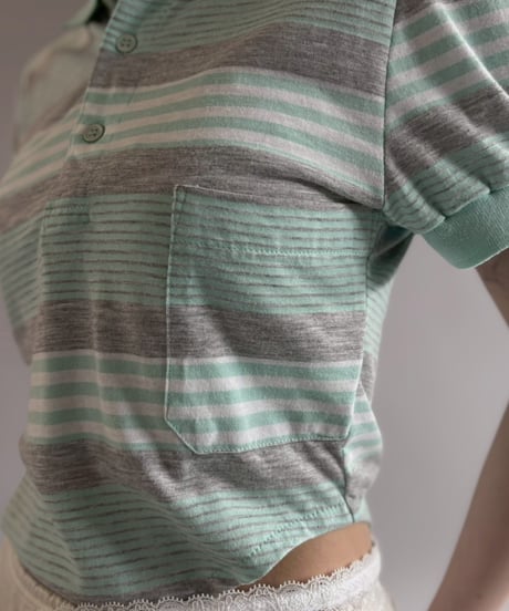 【RE;CIRCLE】RE Leotard Polo Shirt / 260713-009