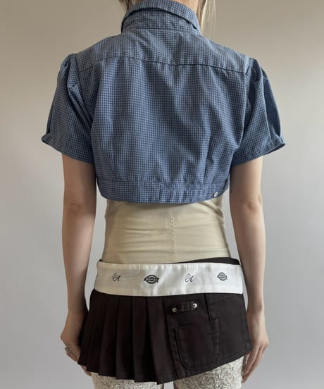 【Chinatsu Aoyama】 RE Makers Shirt Check / 260813-032