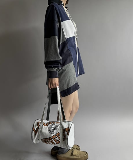 【RE;CIRCLE】 RE Sweat Boston Bag  /261015-030