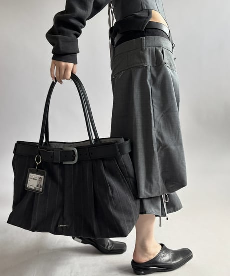 【Chinatsu Aoyama】 Re Suit Bag / 261029-006