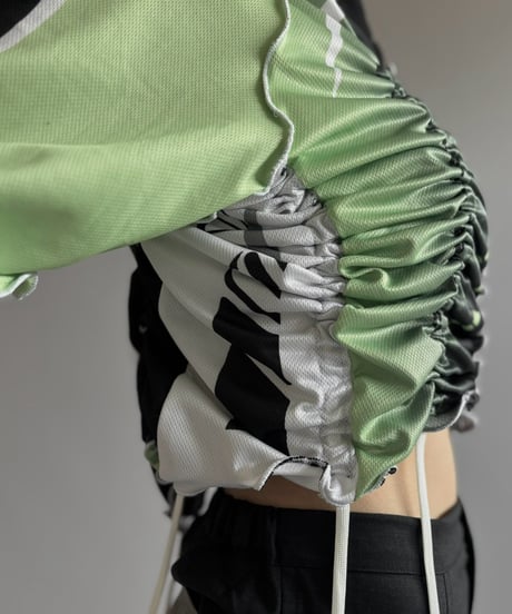 【Chinatsu Aoyama】 RE Mellow Racing Shirt / 260827-005