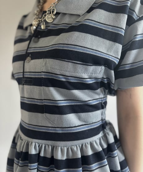 【RE;CIRCLE】 RE Polo PEPLUM / 260806-005