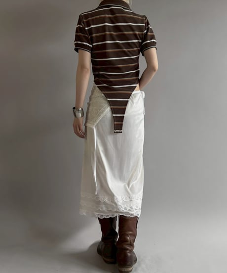 【RE;CIRCLE】RE Leotard Polo Shirt / 260713-012