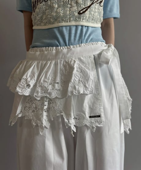 【Chinatsu Aoyama】 RE The Home Makers Wrap Skirt / 260716-039