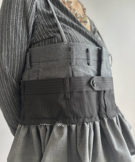 【Chinatsu Aoyama】 Suit Bustier /  2601022-040