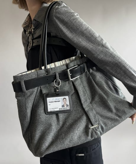 【Chinatsu Aoyama】 Re Suit Bag / 261029-010