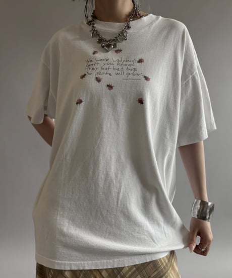 【USED】 Made in USA 95's Ladybags T-Shirt / 260725-015