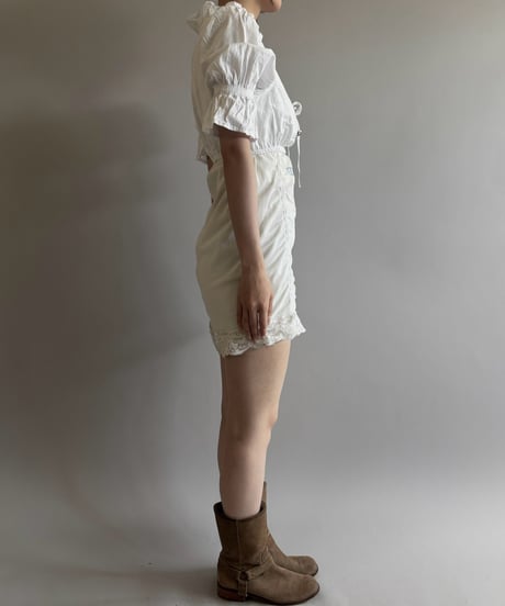 【Chinatsu Aoyama】 RE The Home Makers Blouse / 260820-057