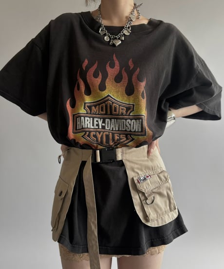 【RE;CIRCLE】  RE Fishing Vest Belt Bag / 260810-011
