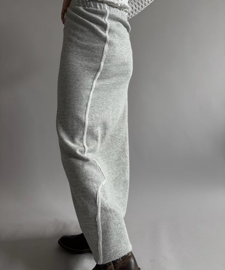 【USED】 Side Slit Sweat Skirt / 260926-012