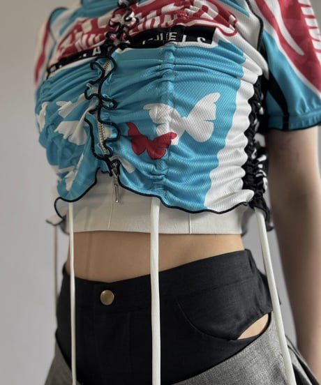 【Chinatsu Aoyama】 RE Mellow Racing Shirt / 260827-004