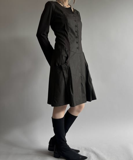 【USED】 03322 Design Long Jacket/ 260919-019