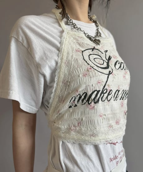 【Chinatsu Aoyama】 RE Apron / 260716-004