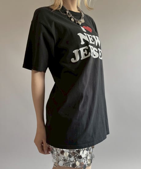 【USED】 I ♡ NEW JERSEY T-Shirt/ 260711-014