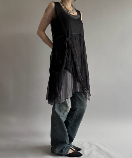 【USED】 N/S Sheer One-Piece / 260815-022