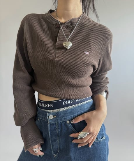 【USED】 Polo Jeans Thermal Top / 260905-016