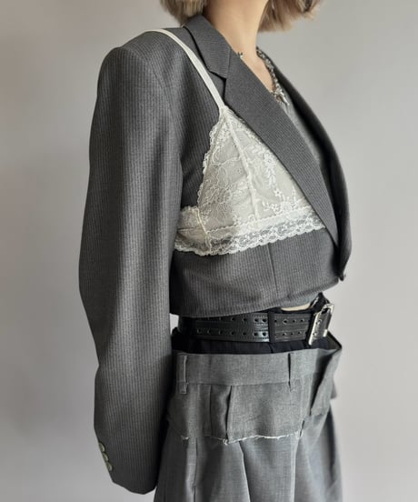 【Chinatsu Aoyama】 Suit Camisole Jacket  /  2601022-038