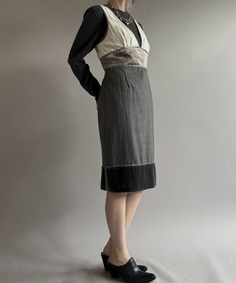 【USED】 Crazy Patterns N/S Dress / 260919-004
