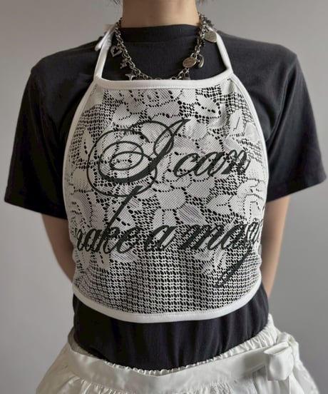 【Chinatsu Aoyama】 RE Apron / 260716-018