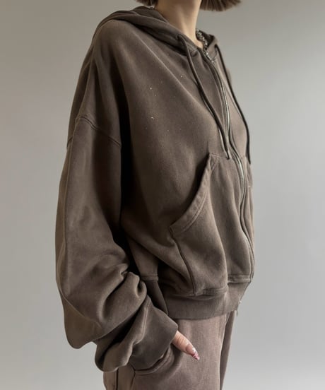 【RE;CIRCLE】 RE Zip Parka Short / 261008-005