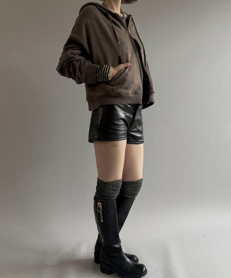 【RE;CIRCLE】 RE Zip Parka Short / 261008-007