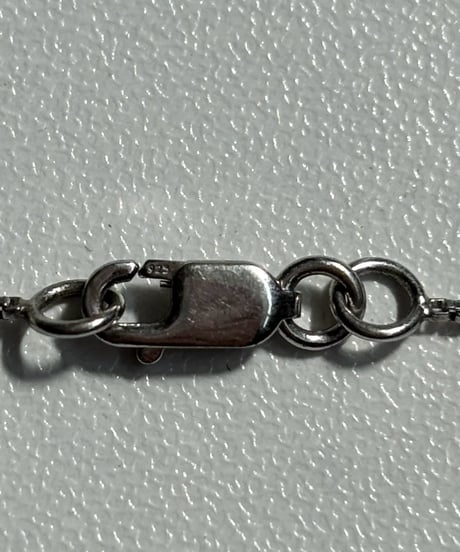 【USED】 Vintage Silver Necklace /260829-002