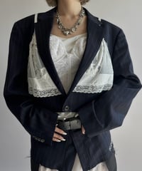 【Chinatsu Aoyama】 Suit Camisole Jacket  /  2601022-009